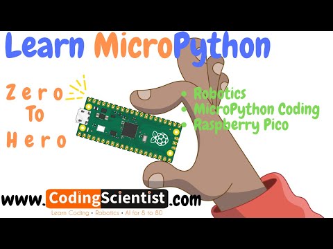 Lesson 7 Pico MicroPython Digital Input Output To Pico