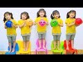 Kinderlieder und lernen Farben lernen Farben Baby spielen Spielzeug Entertainment Kinderreime#313