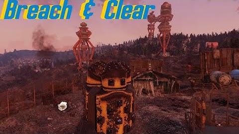 Event: Breach and Clear - Hornwright Testing Site #03 (Hornwright Event) | Fallout 76