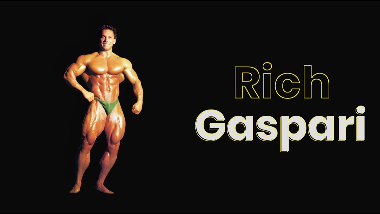 RICH GASPARI / THE IRON DISCIPLINE AND SCRUPULOUSNESS OF HIS TIME