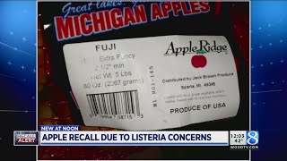 Sparta company recalls apples amid listeria risk