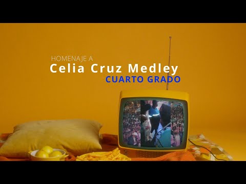 Cuarto Grado Homenaje A Celia Cruz - [ Lyric Video ]