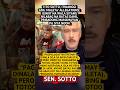 Tito Sotto, Sumagot sa ‘Maleta’ Allegations
