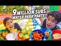 9 MILLION SUBS WATER PARK PARTY!!! (Reminisce!!) | Ranz and NianA