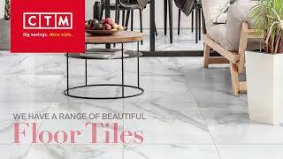 Shop CTM's floor tiles online at www.ctm.co.za