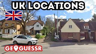 Can You Find These Random British Locations? | GeoGuessr