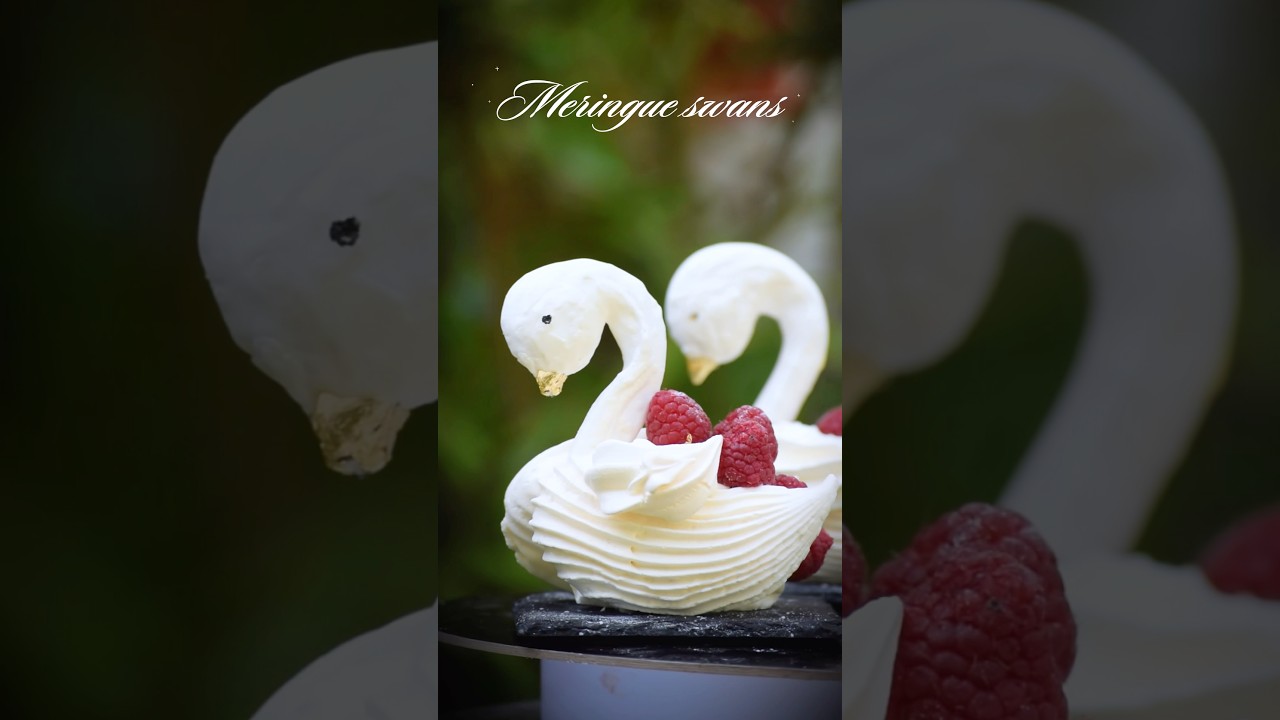 Вам обязательно нужно приготовить эти десерты 🦢😍 