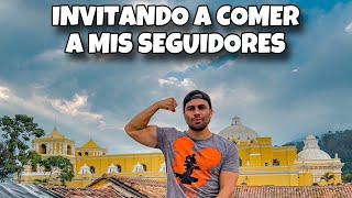 INVITANDO A COMER A MIS SEGUIDORES, CAP. 1