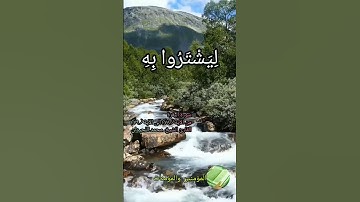 سورة البقرة من الآية (٧٨) الى الآية (٧٩) بصوت القارئ #محمد_اللحيدان @almuminin_walmuminat
