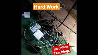 online Teaching Hard work shorts ytshorts