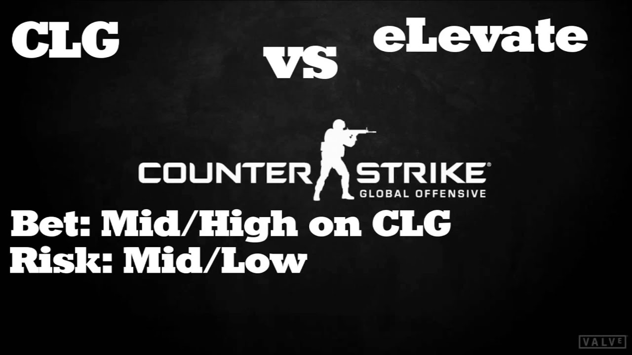 CLG vs eLevate│CS:GO Bet Prediction