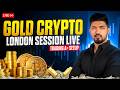 LIVE FOREX ANALYSIS | LONDON SESSION | GOLD &amp; BITCOIN | APR 10  | DAY 452 | TopGTraders