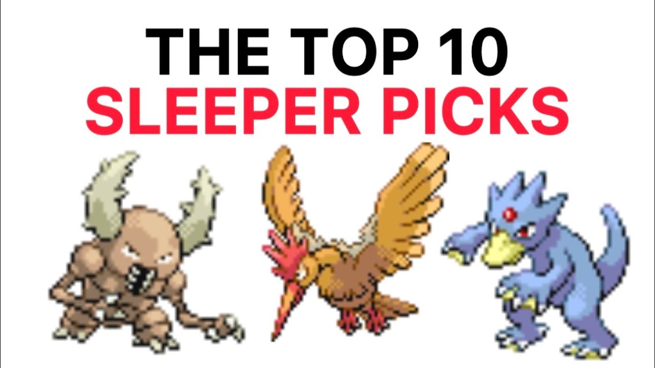 Top 10 Underrated Pokemon In Fire Red & Leaf Green