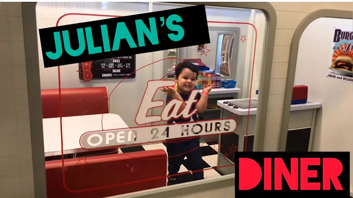 Kids pretend play diner!