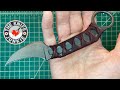 Custom Bastinelli Anomaly Knife - A Collaboration with Doug Marcaida