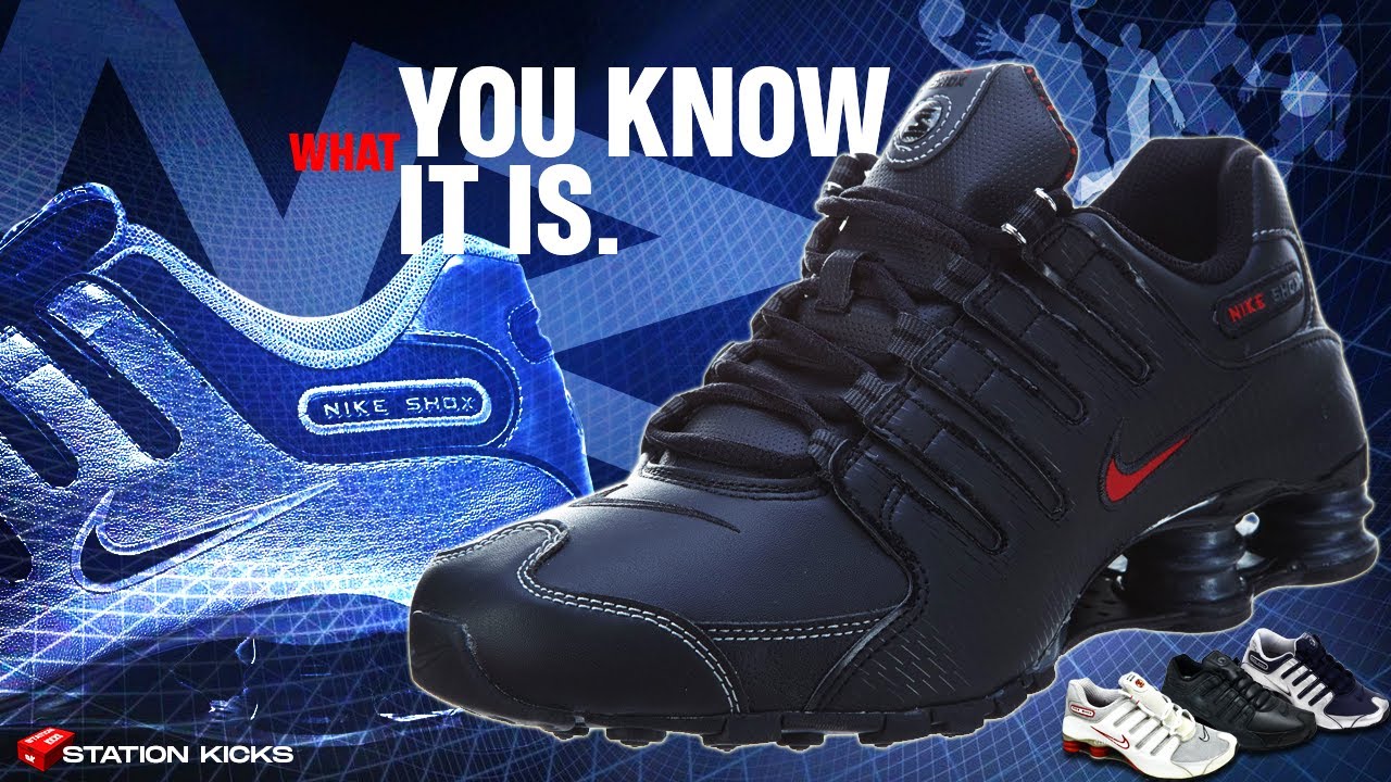 NIKE RETURNS TO THE SHOX NZ⚡ - YouTube
