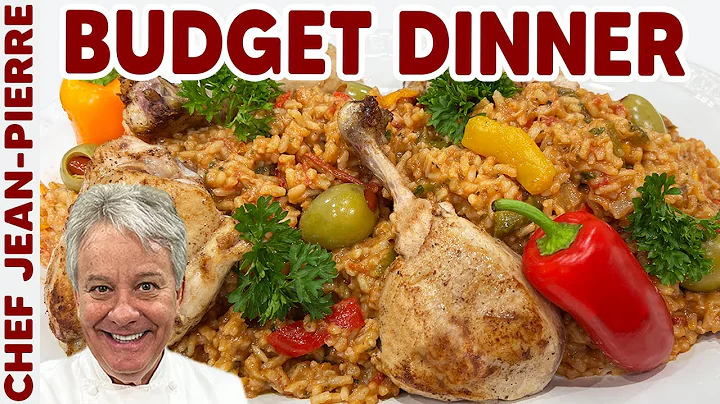 Chicken with Rice Budget Dinner Recipe | Chef Jean...