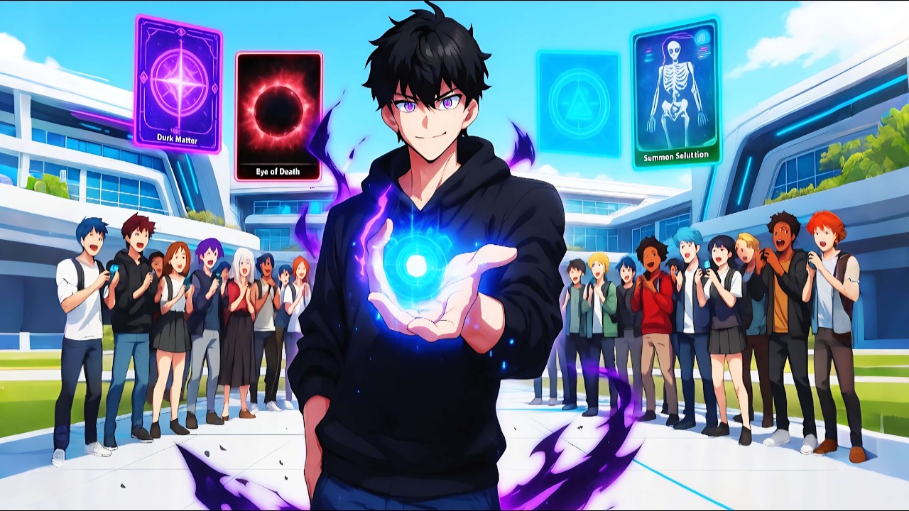 The Genius Was Sealed Away The Academy Until He Absorbed The Power Of ...