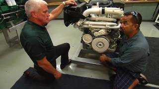 Volvo Penta D11 Alternator & Fresh Water Pump Belt