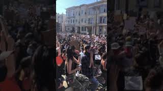 Mission Protest, George Floyd. 6-3-20