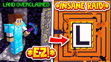 WE OVERCLAIMED THE *RICHEST* FACTIONS BASE... (RAGE QUIT) | Minecraft Factions | Minecadia