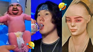 Try Not To Laugh - FUNNY TIKTOK VIDEOS pt63 #ylyl TikTok most watched