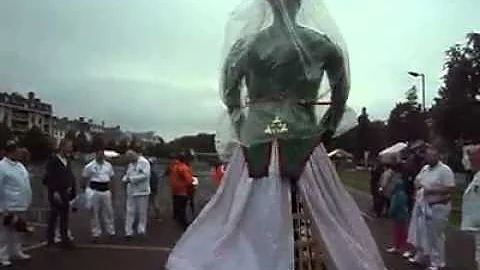 Ducasse d'Ath 2014 - Valse de Tirant