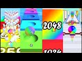 🔴 (4.2) MULTY CHALLENGE GAMES ANDROID IOS Ball Run 2048 Hyper Run Challenge + Games