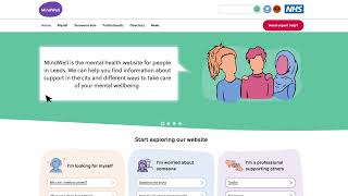 MindWell explores: wellbeing information for students in Leeds