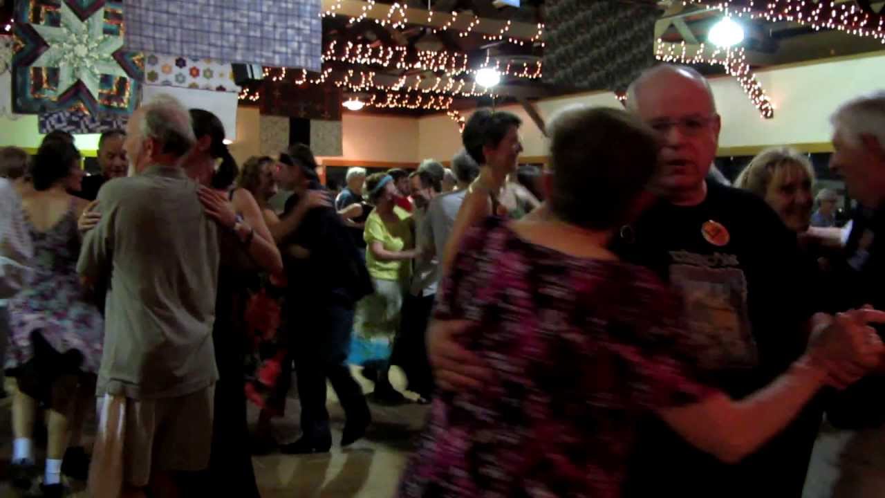 Gaye Fifer and HILLBILLIES from MARS at River Rendezvous 2013