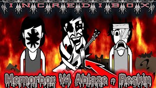 Incredibox - Memorbox V4 Ablaze - Reskin Music Producer Super Mix