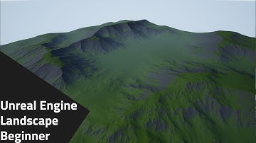 Landscape setup - Unreal engine beginner tutorial part - 1