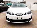 TOYOTA COROLLA ALTIS GRANDE 2018 FACELIFT COMPLETE REVIEW