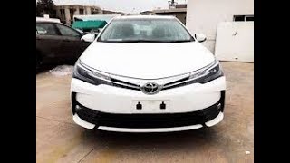 TOYOTA COROLLA ALTIS GRANDE 2018 FACELIFT COMPLETE REVIEW