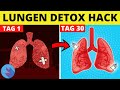 DETOX Hack 5 TRICKS FÜR EINE SAUBERE LUNGE ! ✅