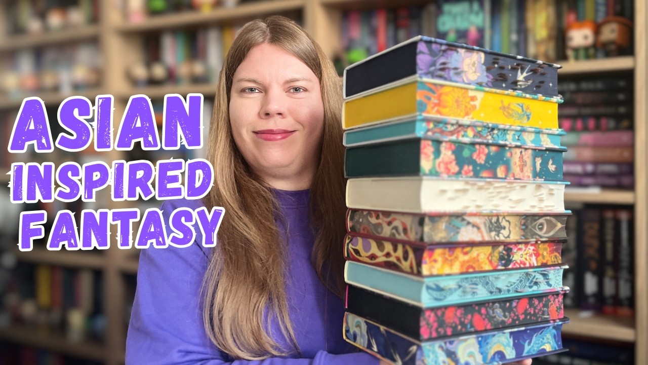 10 East Asian Inspired Fantasy Books You NEED to Read 🌙✨