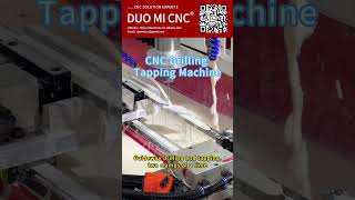 Precision guideway drilling and tapping, CNC fully automatic #cncdrillingtapping machine #cncmill
