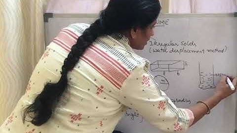 Class 7 Physical Quantities and Measurements Part-2|| Volume|| #icsephysicsforall