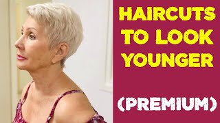 ANTI AGE Haitcuts For OLDER WOMEN 50+