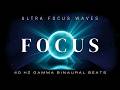 Focus Music for Peak Cognitive Performance | 40 Hz Gamma Waves