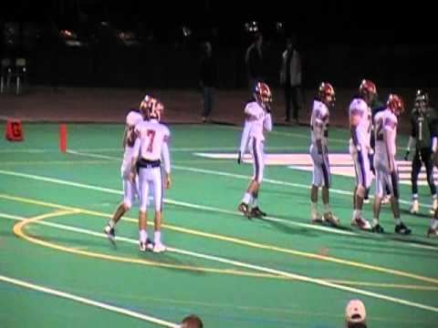 Baldwinsville Rushing TD vs FM and Mark Stanard # 83 with PAT
