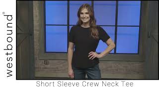 Westbound Short Sleeve Crew Neck Tee