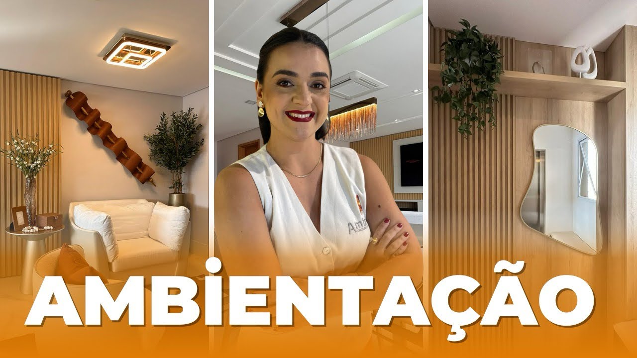 Ambientação Ambra Apartamento: Antes, Durante e Depois 