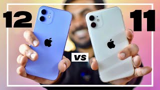 iPhone 11 vs iPhone 12 in 2023 | Best Budget iPhone | Detailed Comparison in Hindi | Camera Samples