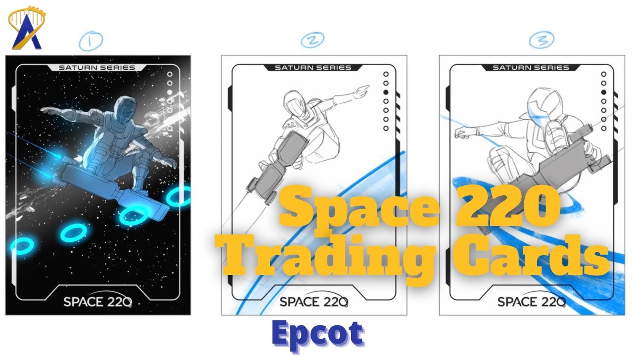 space 220 trading cards rare Trading Card Collections
