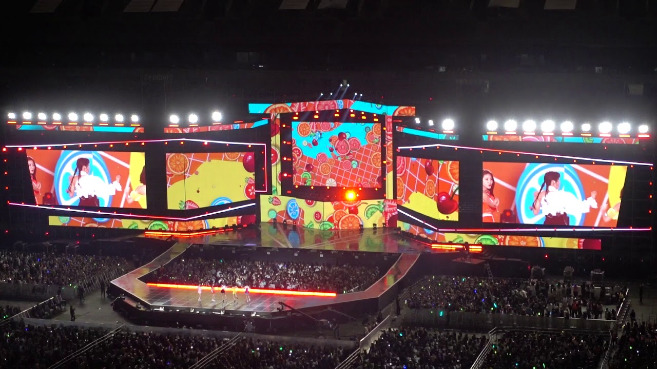 레드벨벳 red velvet power up + 빨간맛 드림콘서트 190518