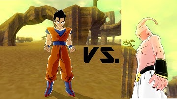 DBZ - Budokai 3 HD - Gohan Vs. Super Buu