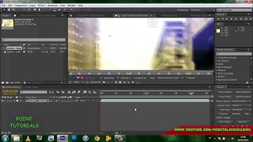 [POINT TUTORIALS] How to real optical flare + motion tracking in after effects (ANY VERSION)