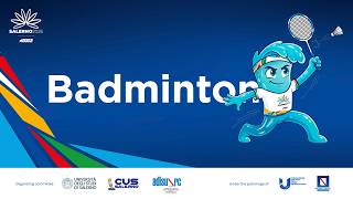 Badminton - PalaUnisa A / Court 2 - 28 July - Morning - EUG Salerno 2026