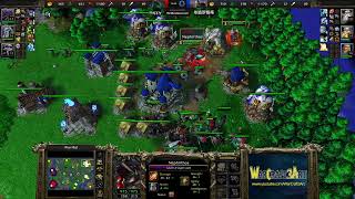 : Happy(UD) vs Fortitude(HU) - Warcraft 3: Classic - RN8207